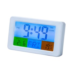 Годинник настільний Grunhelm LED-CX-715C (131066)