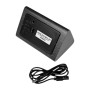 Годинник настільний Grunhelm LED-EE0812 (122440)