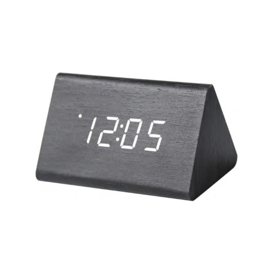 Годинник настільний Grunhelm LED-EE0812 (122440)