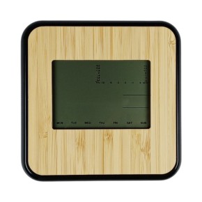 Годинник настільний Grunhelm LED-EE3102W-Z (131929)