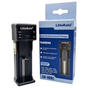 Зарядний пристрій LiitoKala Lii-100C