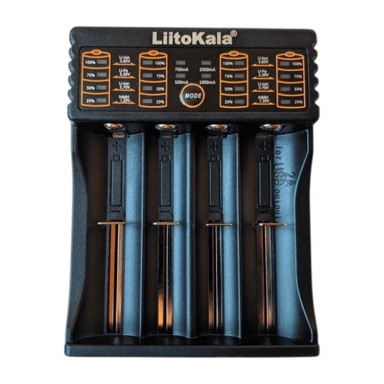 Зарядное устройство LiitoKala Lii-402 5V