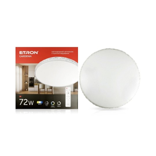 Світильник світлодіодний Etron Smart GARDENIA 1-ESP-2060 72W crystal