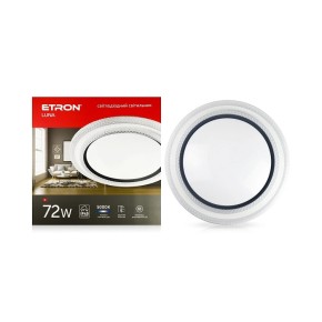 Светильник светодиодный Etron LUNA 1-ESP-1998 72W 5000K crystal
