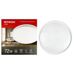 Светодиодный светильник Etron Luna 1-ESP-1994 72 W 5000K