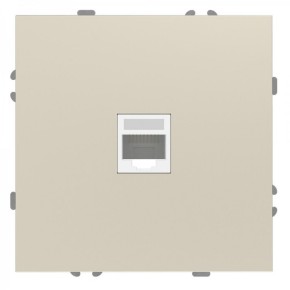 Розетка компьютерная Ardero Soft шампань ER151PC-C (8678)