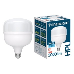 Лампа світлодіодна Enerlight HPL 50W 6500K (HPLE2750SMDС)