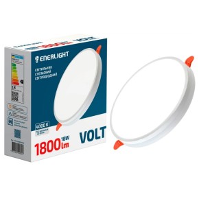 Cвітильник точковий світлодіодний Enerlight VOLT 18W 4000К (VOLT18SMD100N)
