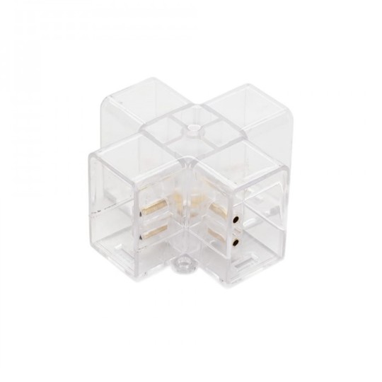 Конектор X-подібний Ardero LD4040-X для світильників AL4040 ModuLine (9073)