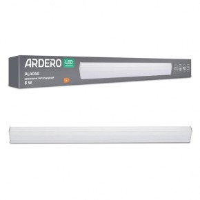 Світлодіодний світильник лінійний Ardero AL4040 ModuLine 8Вт 6500K білий (9067)