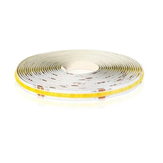 Світлодіодна стрічка Biom Professional СОВ BPS-G4-12-8-COB-480-NW-20 негерметична (31987)