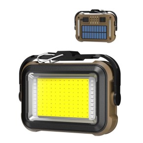 Ліхтар кемпінговий TZD-01-COB(White+Yellow+Red+Blue)-PRO