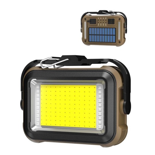 Ліхтар кемпінговий TZD-01-COB(White+Yellow+Red+Blue)-PRO