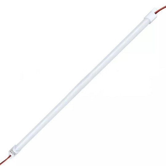 Лінійка світлодіодна Biom LB-060-9-6-220 9W 6000К 600 мм матова