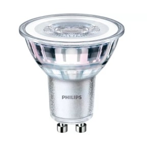 Лампа світлодіодна Philips Essential LED 4.6-50W GU10 830 36D (929001218108)