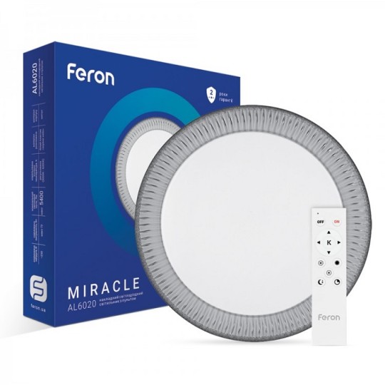 Светильник светодиодный Feron AL6020 72W (7254)