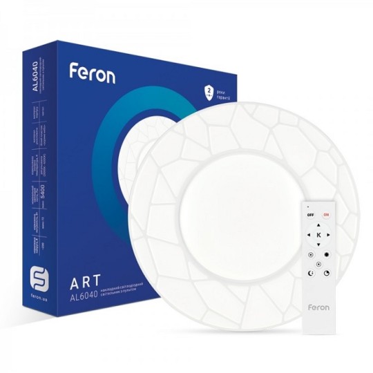 Светильник светодиодный Feron AL 6040 72W (7256)