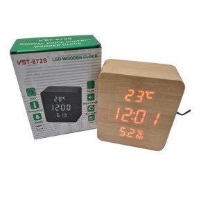 Годинник VST-872S-6 USB