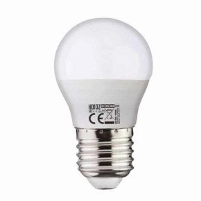 Лампа куля SMD LED 8W E27 6400К 800Lm 200° 175-250V Elite-8