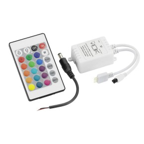 Контроллер Horoz Electric RGB для стрічки 72W 2A 12-24V IP20