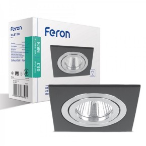 Светильник точечный Feron DL6120 черный