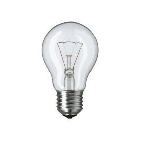 Лампа розжарювання Philips Stan 100 W E27 230V A55 CL 1CT/12X10F (926000004012)