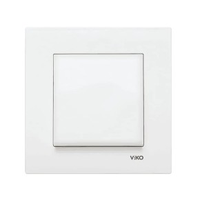 Выключатель 1 белый VI-KO KARRE (90960001)/90968001