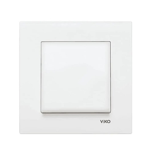 Вимикач 1 білий VI-KO KARRE (90960001)/90968001