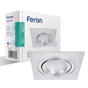 Светильник точечный Feron DL6120 серебро (5593)