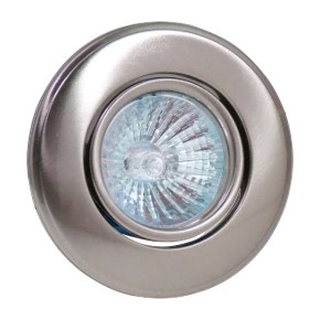 Світильник точковий поворотний Horoz Electric Orkide HL750 матовий хром (015-007-00503)