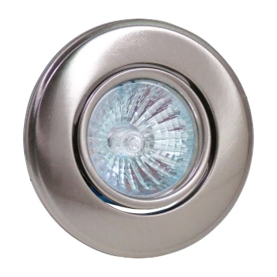 Светильник точечный поворотный Horoz Electric Orkide HL750 матовый хром (015-007-00503)