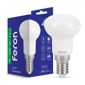 Лампа светодиодная Feron LB-739 R39 E14 4W 4000K (6299)
