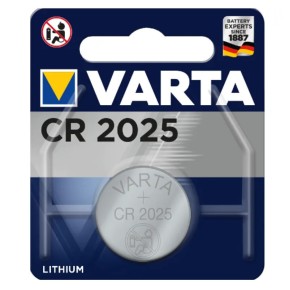 Батарейка VARTA CR 2025 BLI 1 Lithium (6025101401)