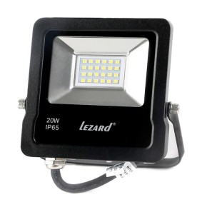 Прожектор світлодіодний Lezard PAL6520 20W 6500K чорний