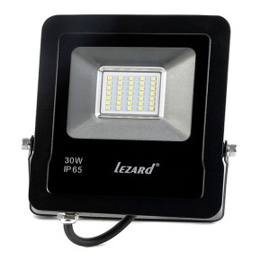 Прожектор світлодіодний Lezard PAL6530 30W 6500K чорний