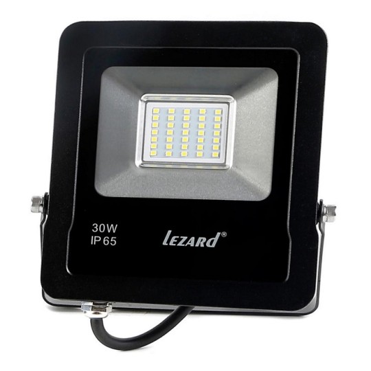 Прожектор светодиодный Lezard PAL6530 30W 6500K черный
