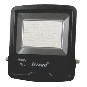 Прожектор світлодіодний Lezard PAL65150 150W 6500K чорний