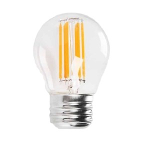 Лампа світлодіодна Horoz Electric Filament Mini Globe-6 6W Е27 2700К (001-063-0006-010)