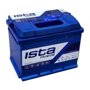 Автомобильный аккумулятор Ista Premium 60Ah 600A R+ (L2)
