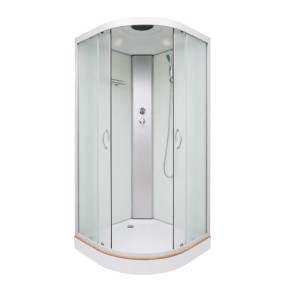 Душова кімната Vivia Loki 210х90х90 см мілкий піддон (W)