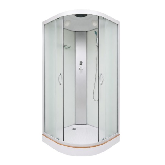 Душевая комната Vivia Loki 210х90х90 см мелкий поддон (W)