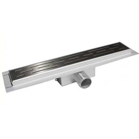 Трап для душу AquaStream 600 мм AS 60 Chrome G01