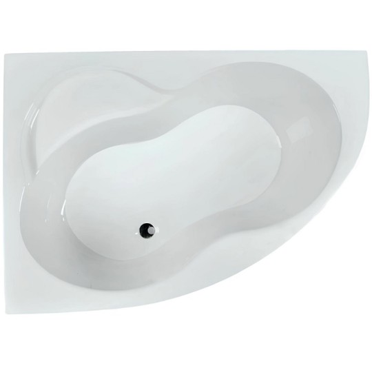 Ванная угловая Volle PoolSpa MISTRAL 170х105 см левая + ножки (PWA3X10ZN000000)