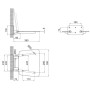 Сидіння для ванни відкидне Qtap Comfort BLA5035 (SD00045306)