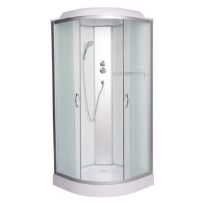 Душевая кабина AquaStream GLS 80 White low