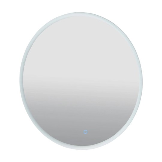 Зеркало Aqua Rodos Lorenzo white 100 см sensor с подсветкой (27305)