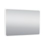 Дзеркало Aqua Rodos Donato white 100х70 см sensor з підсвіткою (27451)