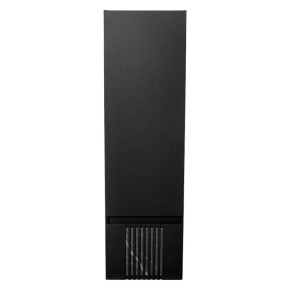 Пенал Aqua Rodos Manhattan Антрацит матовый Namibia-Black консольный (22525)