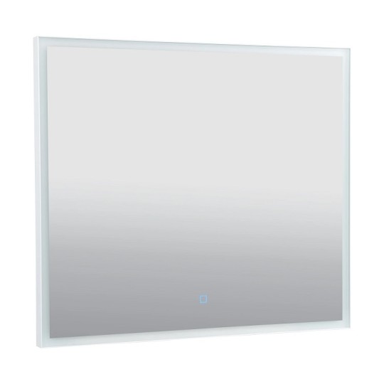 Дзеркало Aqua Rodos Luce white 80х70 см sensor з підсвіткою (27310)