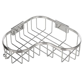 Полка угловая Hasko с крючком HA-503-SSS